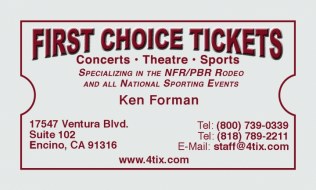 First Choice Tickets, Inc.