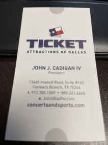 Ticket Attractions of Dallas