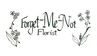 Forget-Me-Not Florist logo