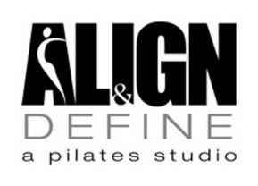 Align & Define: A Pilates Studio logo