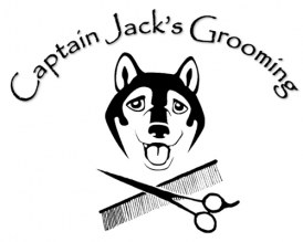 Captain Jack's Grooming logo