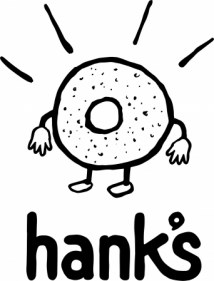 Hank's Bagels logo