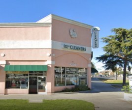 Toluca Lake Cleaners logo