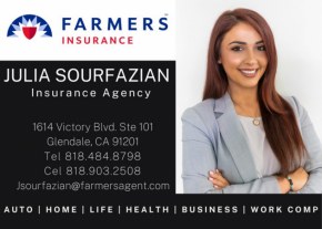 Julia Sourfazian Insurance Agency logo
