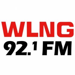 WLNG 92.1 FM Radio logo