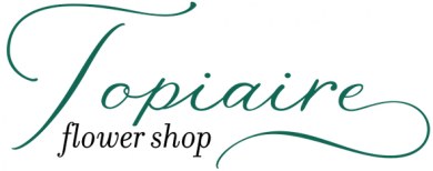 Topiaire Flower Shop logo