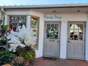 Topiaire Candy Shop logo