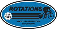 Rotations Bicycle Center logo