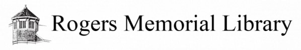 Rogers Memorial Library logo