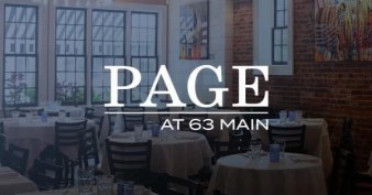 Page at 63 Main logo