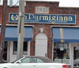 La Parmigiana Restaurant logo