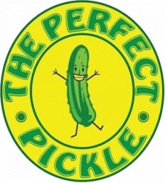 The Perfect Pickle logo