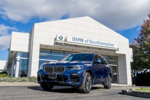 BMW of Southampton logo
