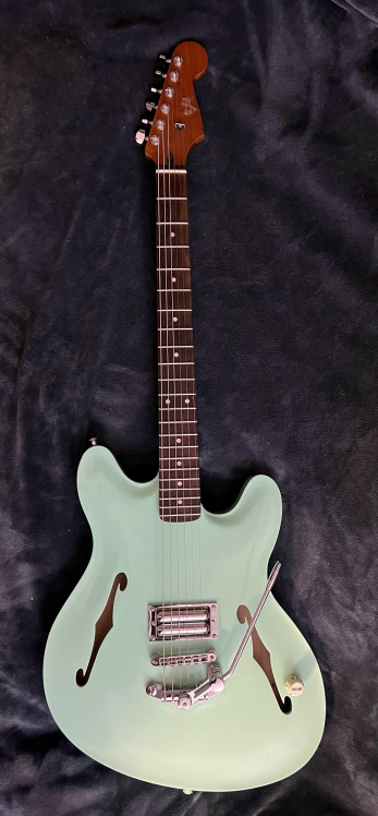 Waterstone Guitars/Elysian Pedals photo 1