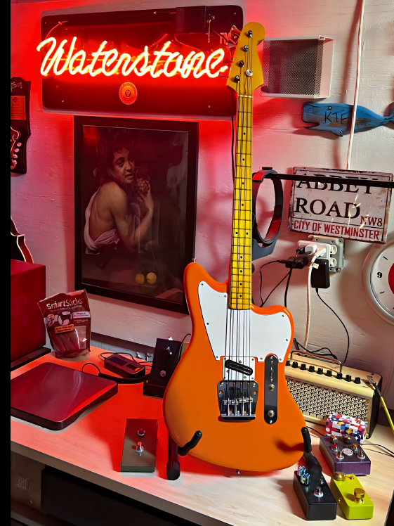 Waterstone Guitars/Elysian Pedals photo 3