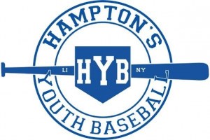 Hamptons Youth Baseball logo