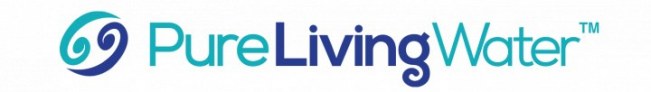 Pure Living Water logo