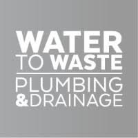 Water to Waste Plumbing &amp; Drainage logo