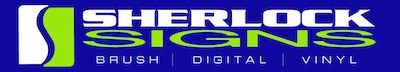 Sherlock Signs logo