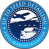 Up To Speed Detailing logo