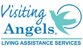 Visiting Angels Living Assistance Services logo