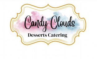 Candy Clouds Desserts catering logo