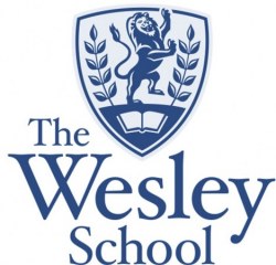 The Wesley School logo