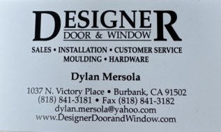 Designer Door & Window logo