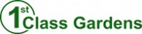 1st Class Gardens logo