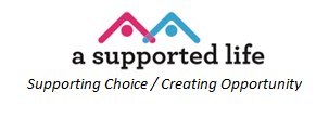 A Supported Life logo