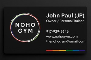 NOHO GYM logo