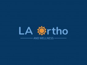LA Ortho and Wellness logo