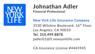 New York Life - Johnathan Adler logo