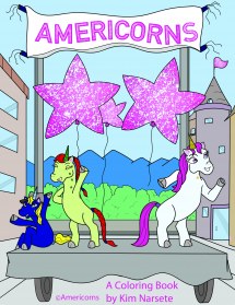 The Americorns logo