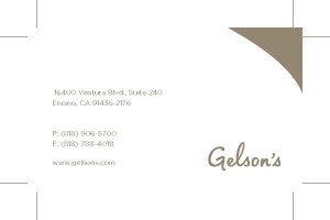 Gelson's Market Toluca Lake logo