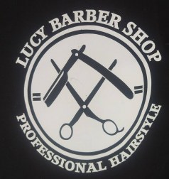Lucy Barbershop logo