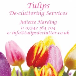 Tulips De-cluttering Services