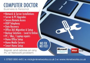 NK Networks Limited - Computer Doctor