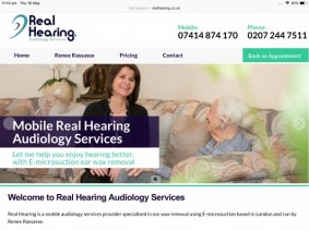 Real Hearing Audiologist Services
