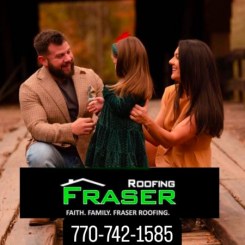 Fraser roofing logo