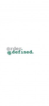 Order Defined