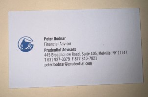 Peter Bodnar, Financial Advisor - Prudential